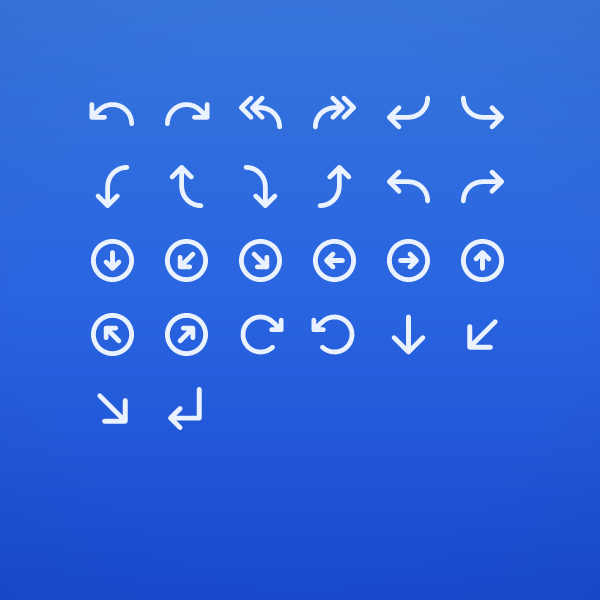 Bold Arrow Pack Vol. 1