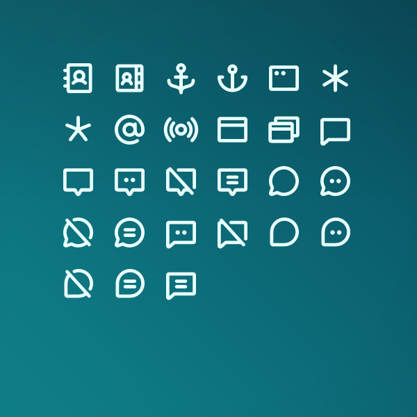 Bold Communication Pack Vol. 1