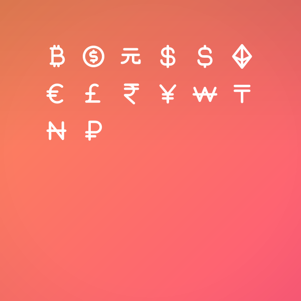 Bold Currency Pack