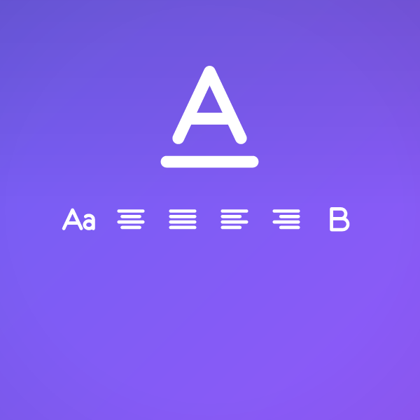 Bold Text Pack