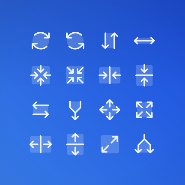 Duotone Arrows Pack