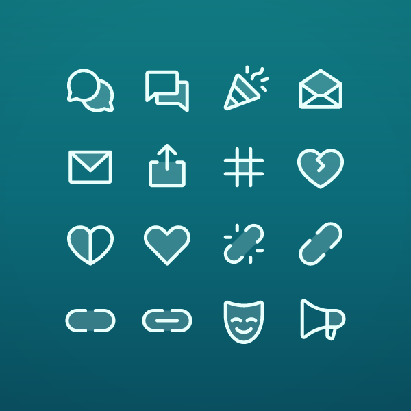 Duotone Communication Pack Vol. 2