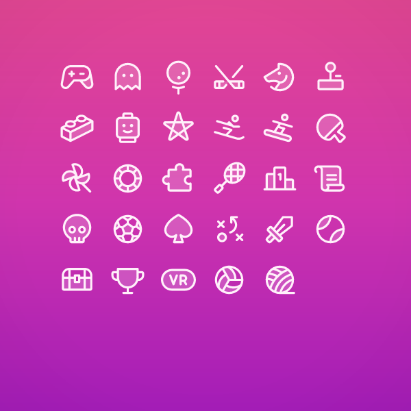 Duotone Game & Fun Pack Vol. 2