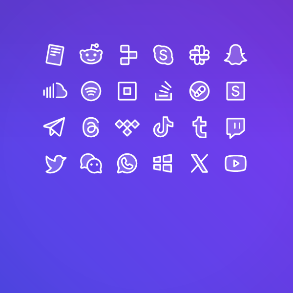 Duotone Social & Brands Pack Vol. 3