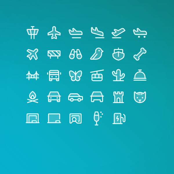 Duotone Travel & Maps Pack Vol. 1
