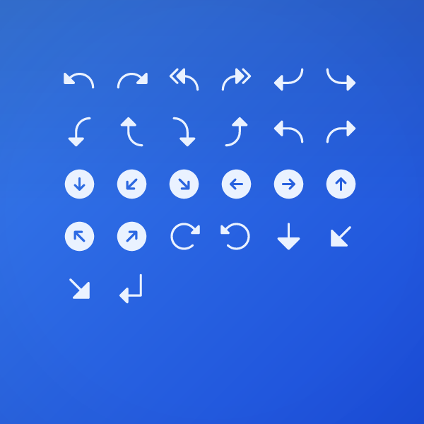 Fill Arrow Pack Vol. 1
