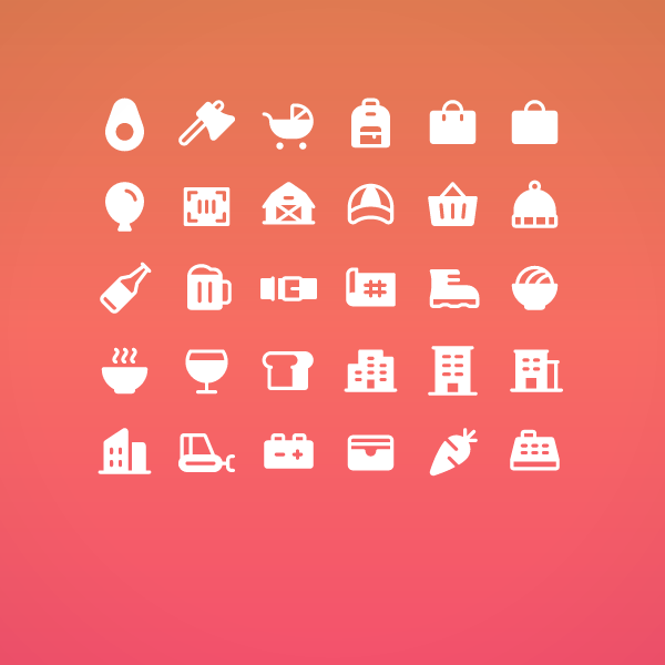 Fill Ecommerce Pack Vol. 1