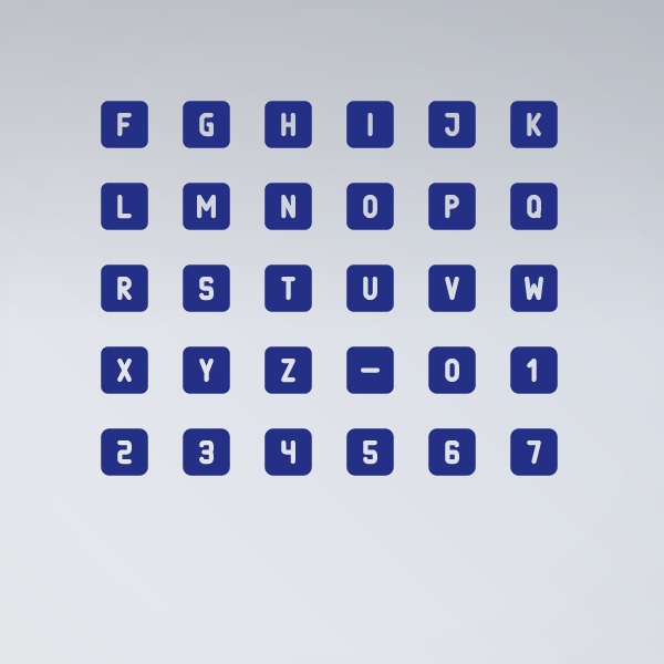 Filled Square Pack Vol. 2
