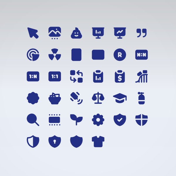 Filled UI Essentials Pack Vol. 13