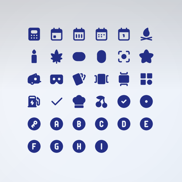 Filled UI Essentials Pack Vol. 4