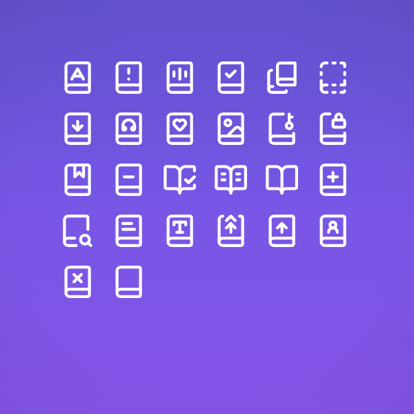 Line Book Pack
