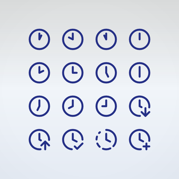 Line Clock Pack