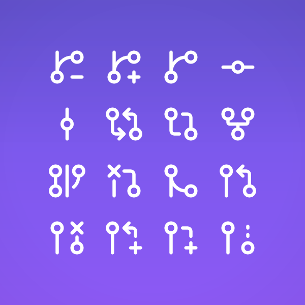 Line Git Pack