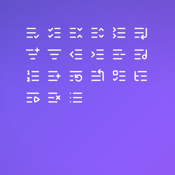 Line List Pack