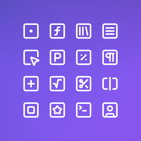 Line Square Pack Vol. 2
