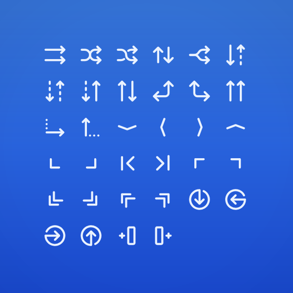 Navigation & Arrows Pack Vol. 13