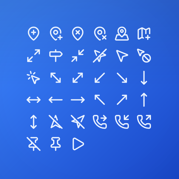Navigation & Arrows Pack Vol. 18