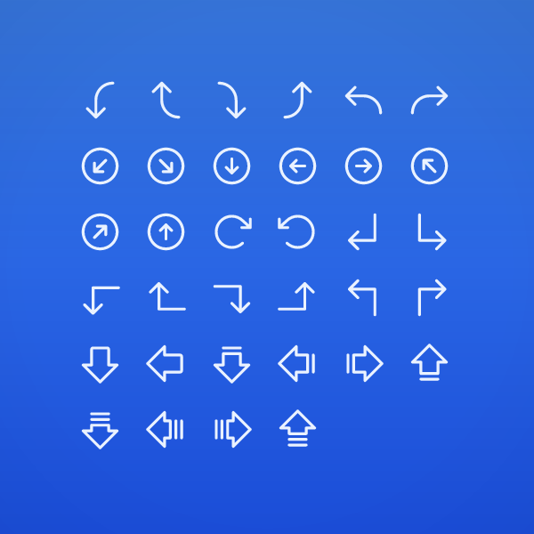 Navigation & Arrows Pack Vol. 2