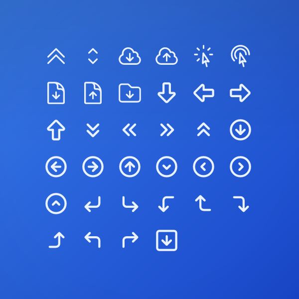 Navigation & Arrows Pack Vol. 6