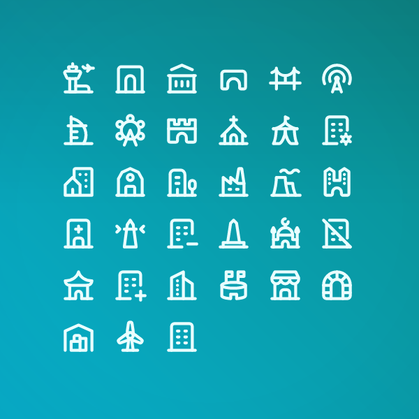Outline Building Pack
