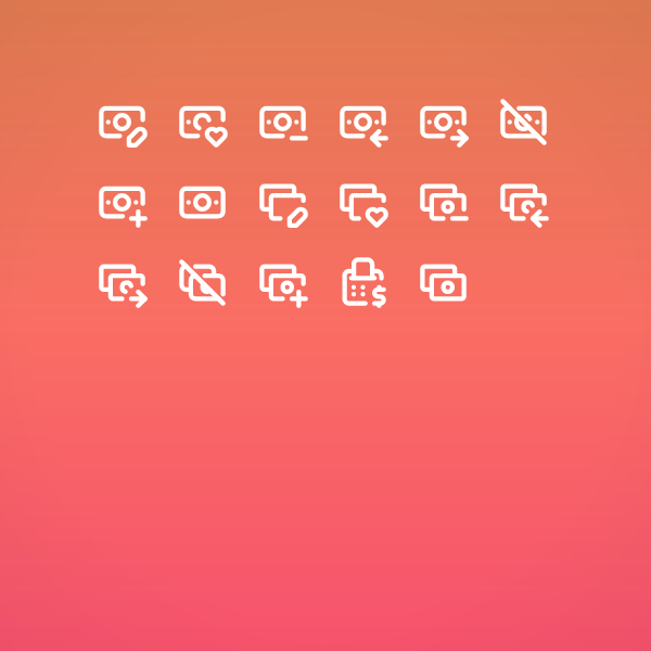 Outline Cash Pack