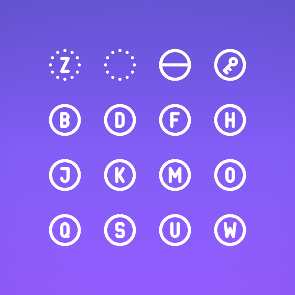 Outline Circle Pack Vol. 4