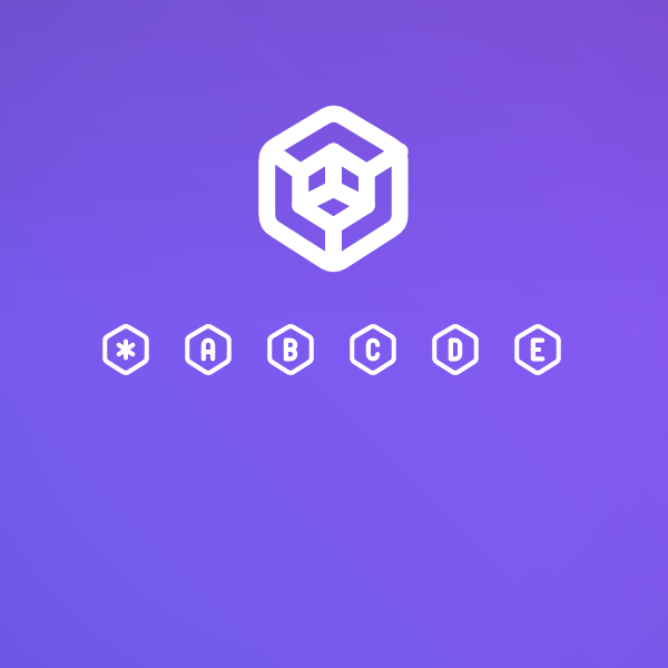 Outline Hexagon Pack Vol. 1