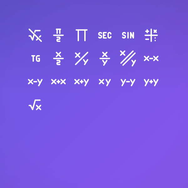 Outline Math Pack Vol. 2