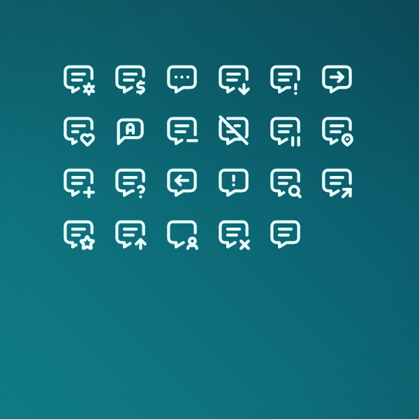Outline Message Pack Vol. 3