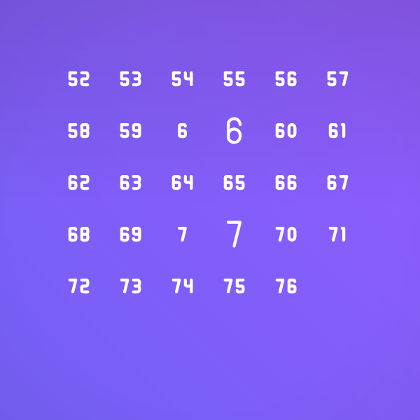 Outline Number Pack Vol. 3
