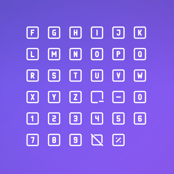 Outline Square Pack Vol. 2