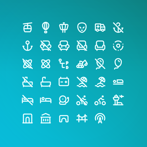 Outline Travel & Maps Pack Vol. 1