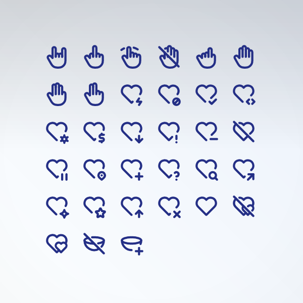 Outline UI Essentials Pack Vol. 6