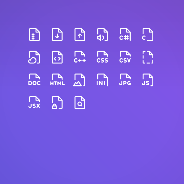 Regular File Pack Vol. 1