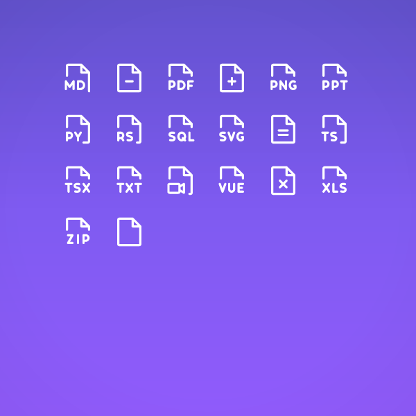 Regular File Pack Vol. 2