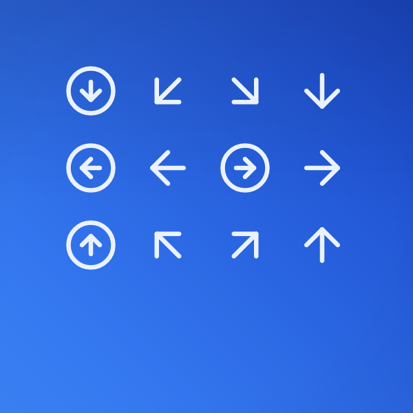Slim Arrow Pack