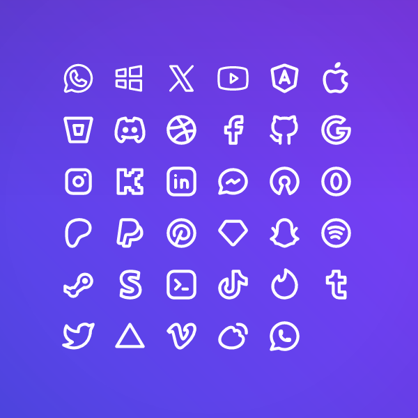 Social & Brands Pack Vol. 3