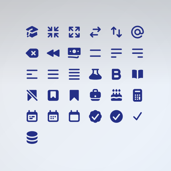 Solid UI Essentials Pack 16px Vol. 1