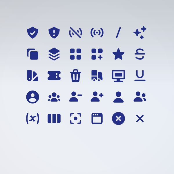 Solid UI Essentials Pack 16px Vol. 4
