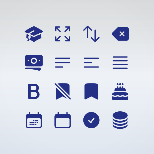 Solid UI Essentials Pack 24px Vol. 1