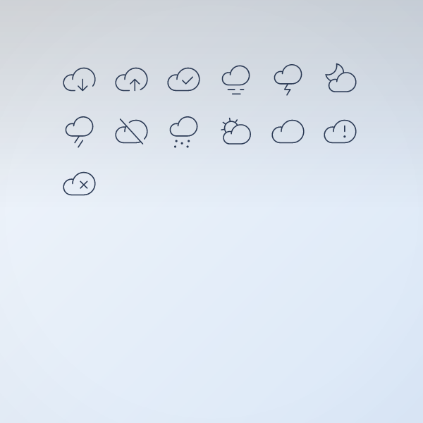 Thin Cloud Pack