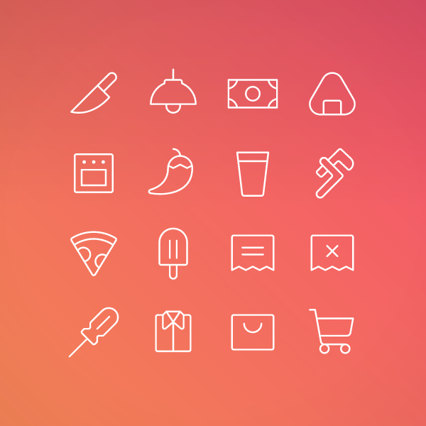 Thin Ecommerce Pack Vol. 4